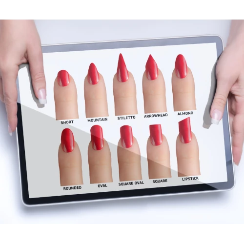 Nail Shapes & Styles That Flatter Your Hands – Expert Tips from Ruhee